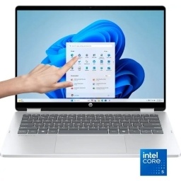Notebook Convertible HP Core 5 120U 5.0Ghz, 8GB, 512GB SSD, 14 FHD+ Touch