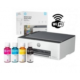 Impresora HP multifuncion Smart Tank 580 + botellas de tinta extras
