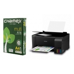 Impresora multifuncion Epson + resma A4