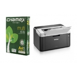 Impresora Brother Laser HL-1212W + resma A4