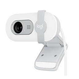 Webcam Logitech Brio 100 Blanca