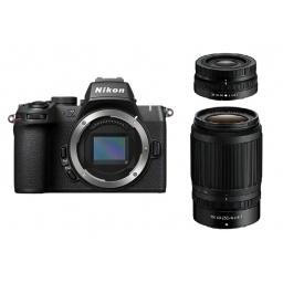 Camara Nikon Z50 II Mirrorless + 16-50mm + 50-250mm