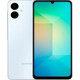 Celular Samsung A06 128GB dual azul