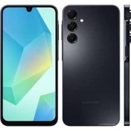 Celular Samsung A16 128GB dual negro