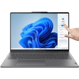 Notebook Convertible Lenovo Core Ultra 7 4.8Ghz, 16GB, 1TB SSD, 16 WUXGA Touch